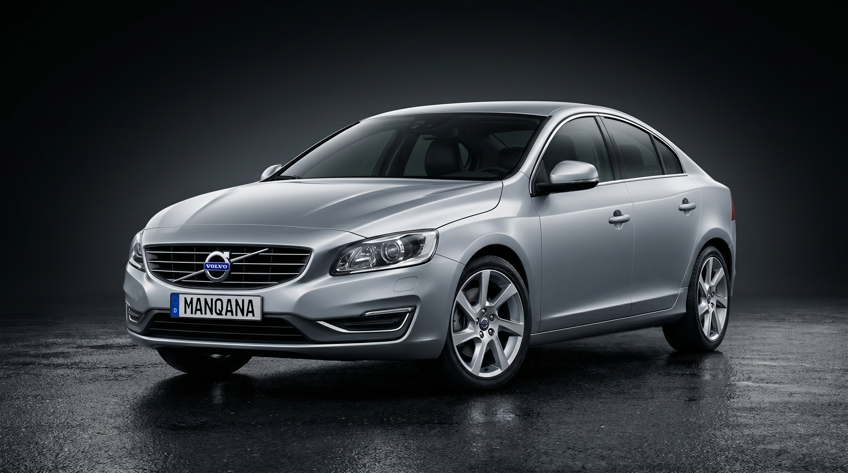 טפט לשולחן העבודה של VOLVO S60, 2 דוֹר, 1 מתיחת פנים, Manqana