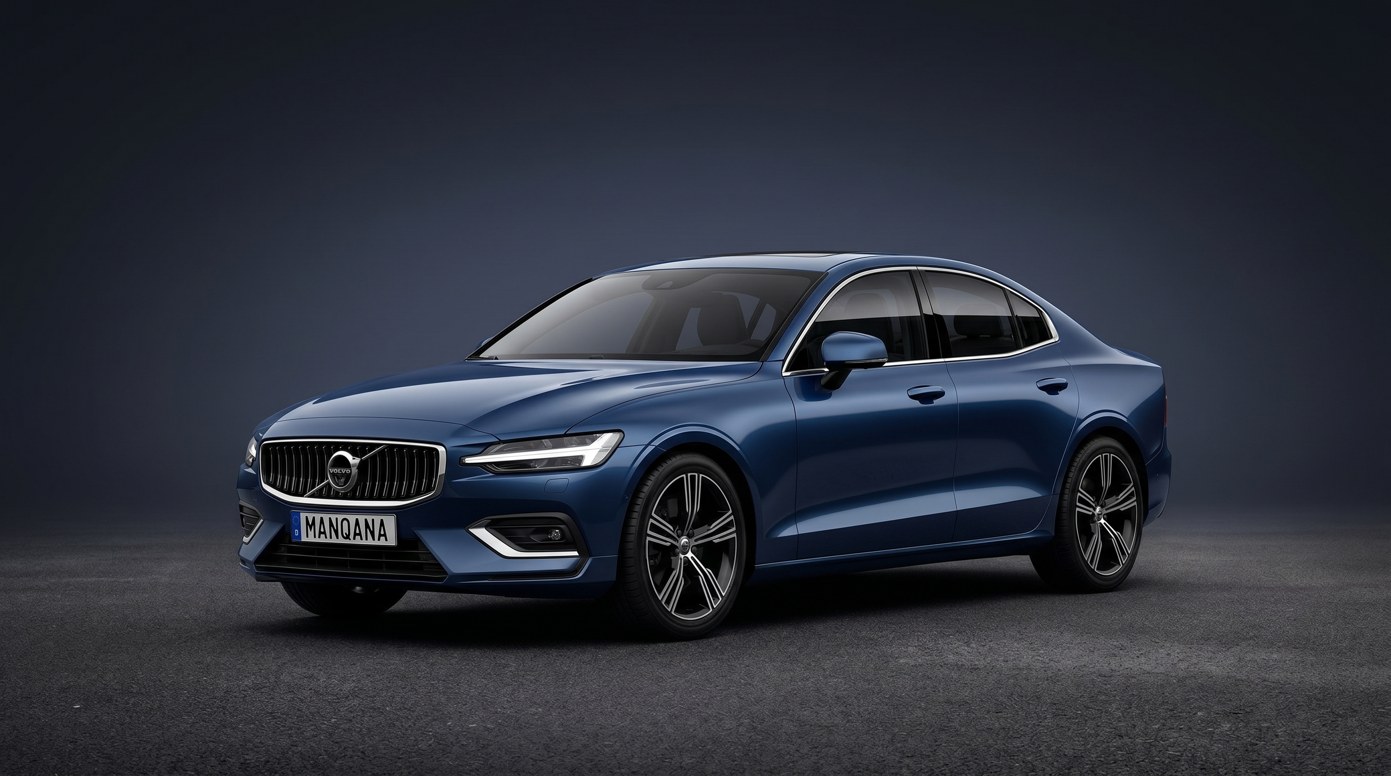 טפט לשולחן העבודה של VOLVO S60, 3 דוֹר, Manqana