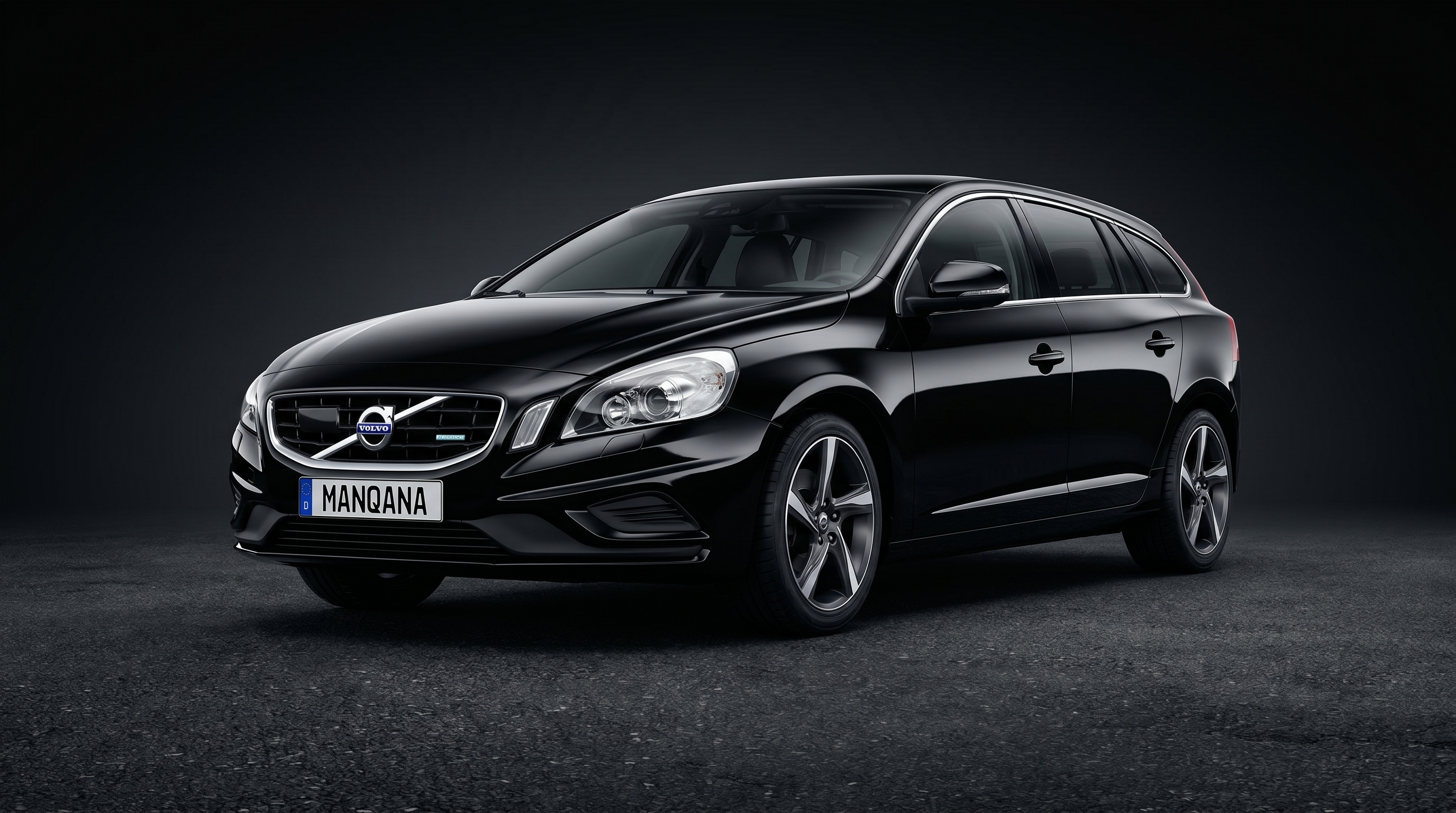 Обои для рабочего стола VOLVO V60, 1-е поколение, Манкана