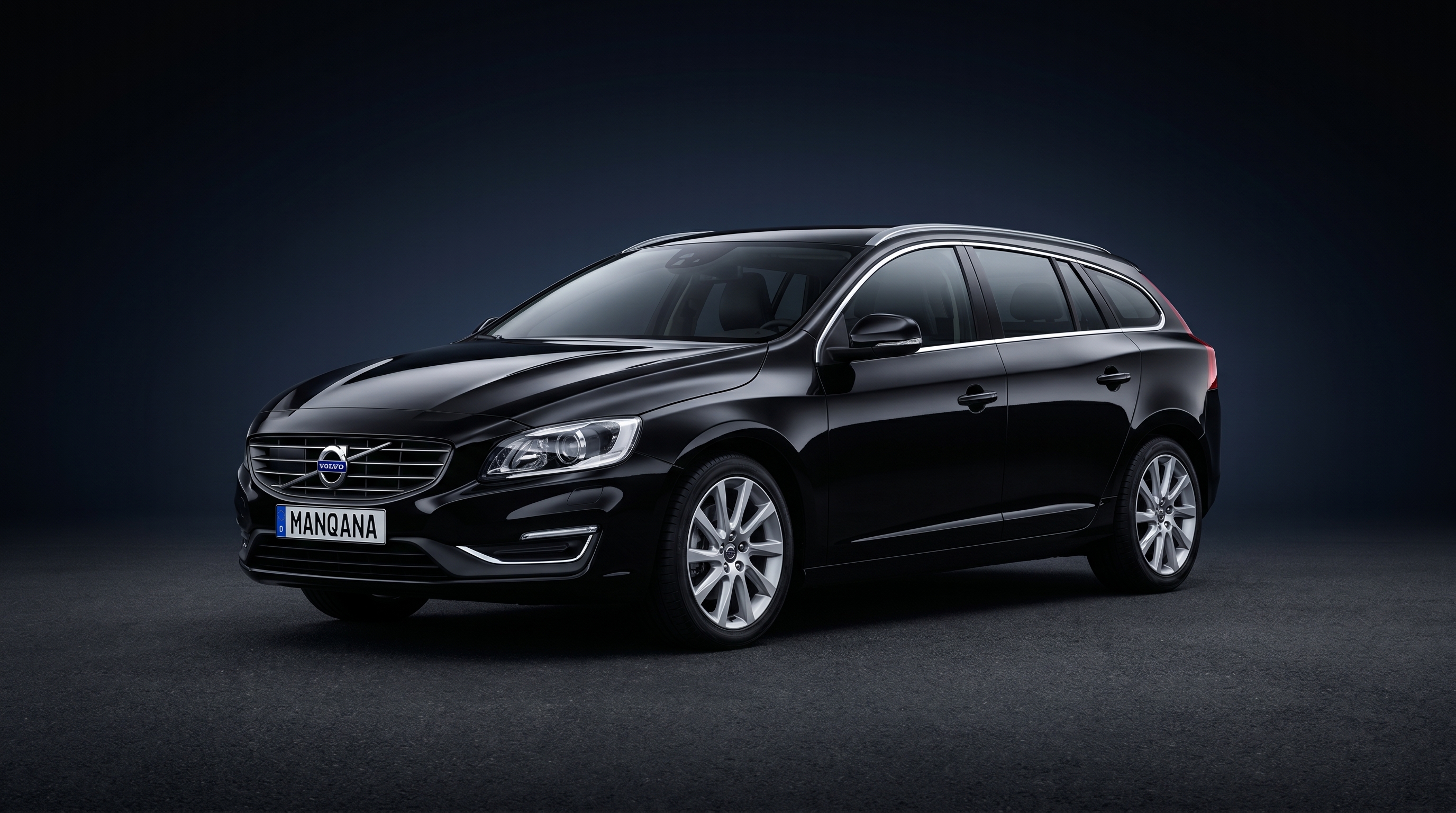 טפט לשולחן העבודה של VOLVO V60, 1 דוֹר, 1 מתיחת פנים, Manqana