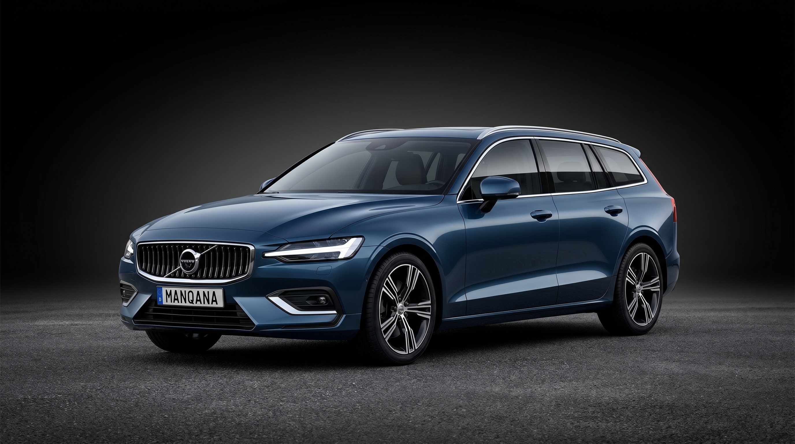 VOLVO V60, 2nd generation desktop wallpaper, Manqana