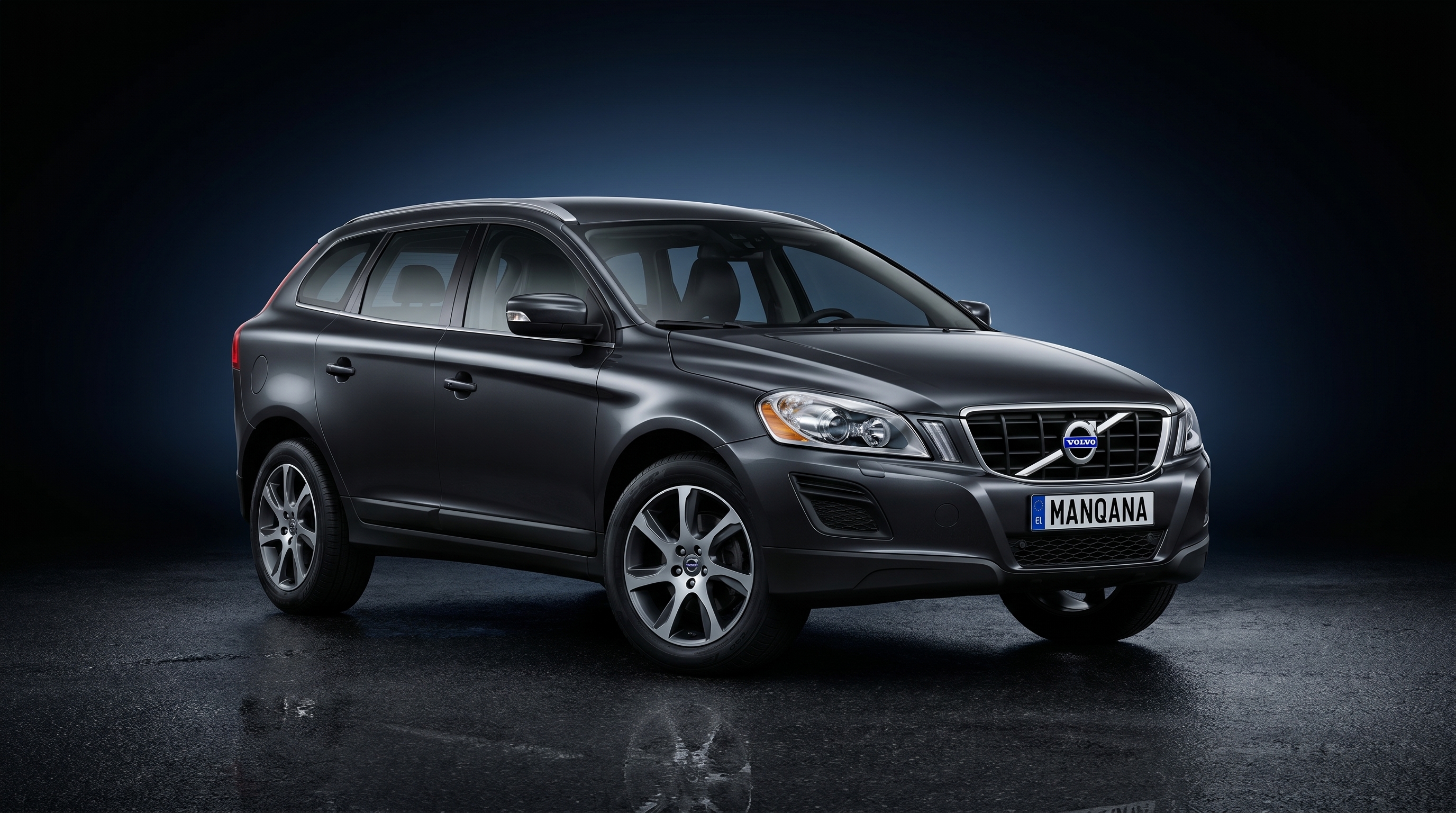 Обои для рабочего стола VOLVO XC60, 1-е поколение, Манкана