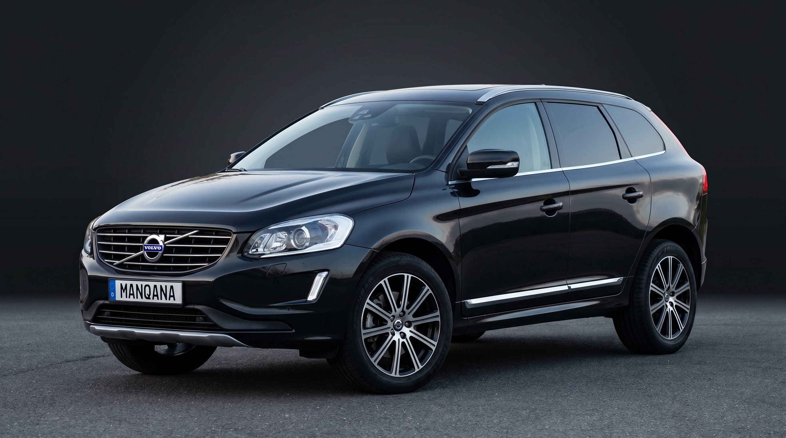 Обои для рабочего стола VOLVO XC60, 1-е поколение, 1-й рестайлинг, Манкана
