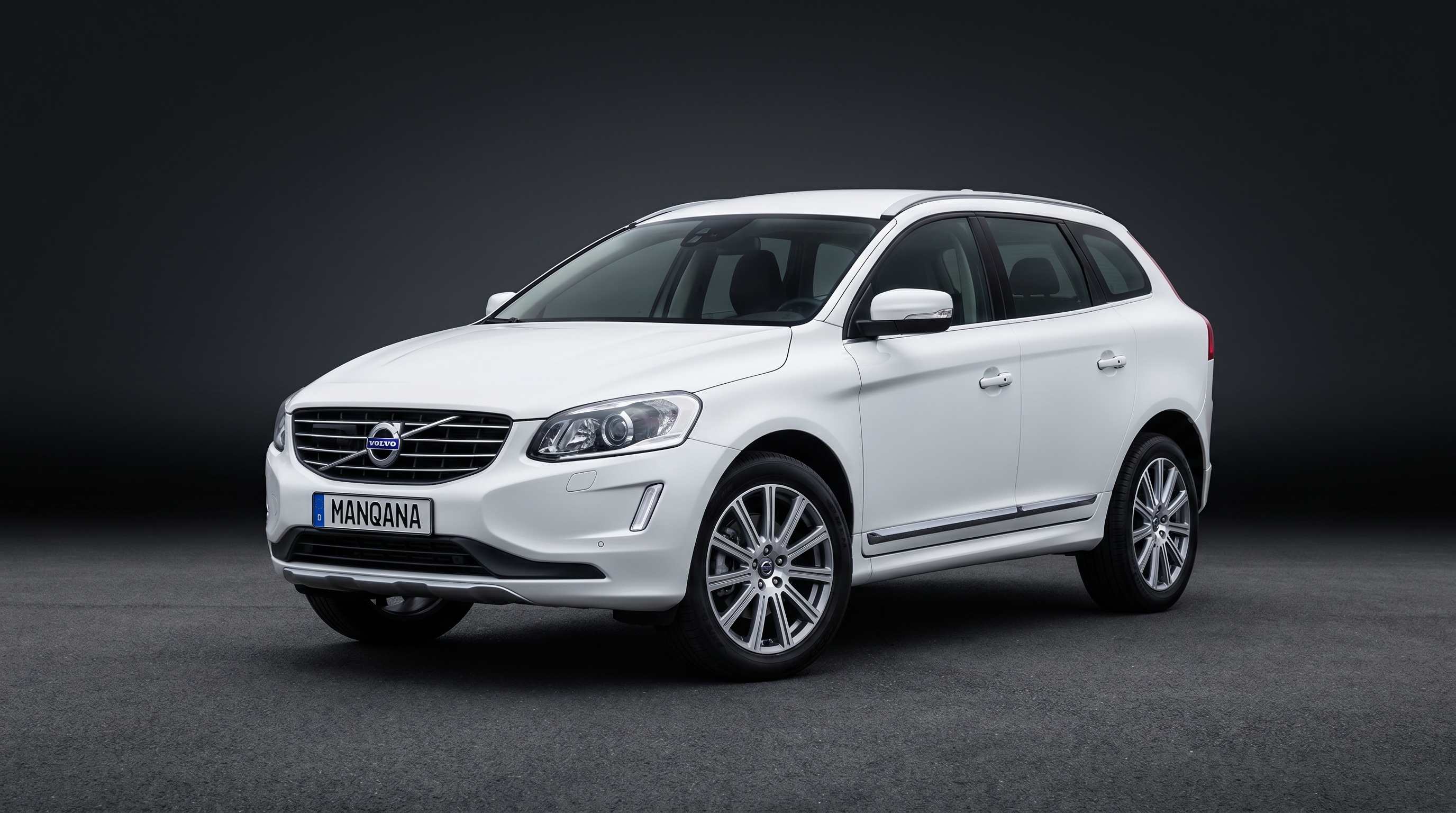 Обои для рабочего стола VOLVO XC60, 1-е поколение, 1-й рестайлинг, Манкана