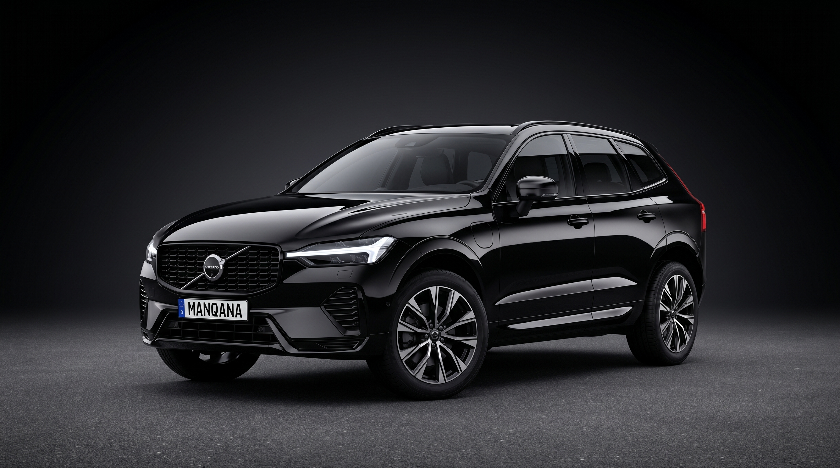 Обои для рабочего стола VOLVO XC60, 2-е поколение, 1-й рестайлинг, Манкана