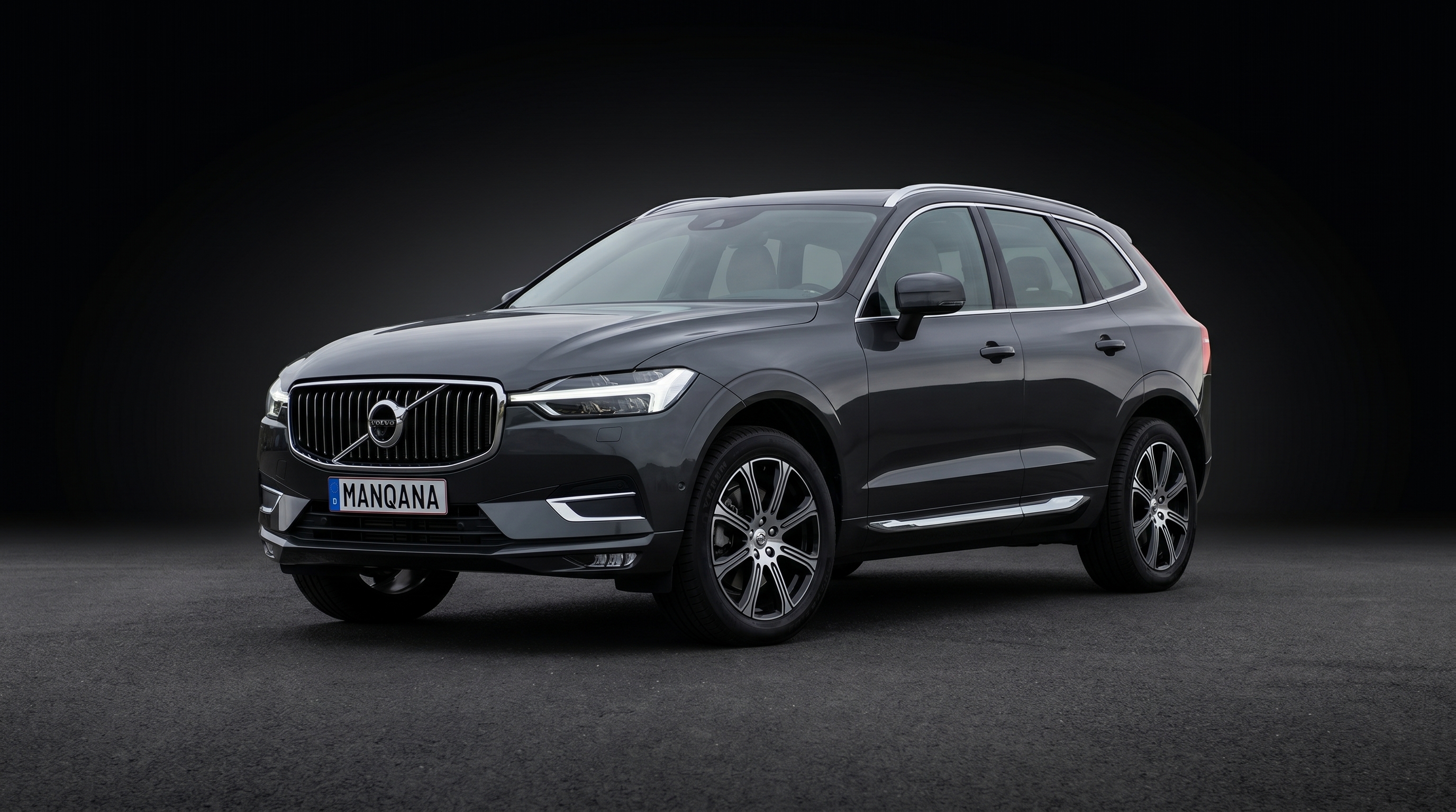 Обои для рабочего стола VOLVO XC60, 2-е поколение, 1-й рестайлинг, Манкана