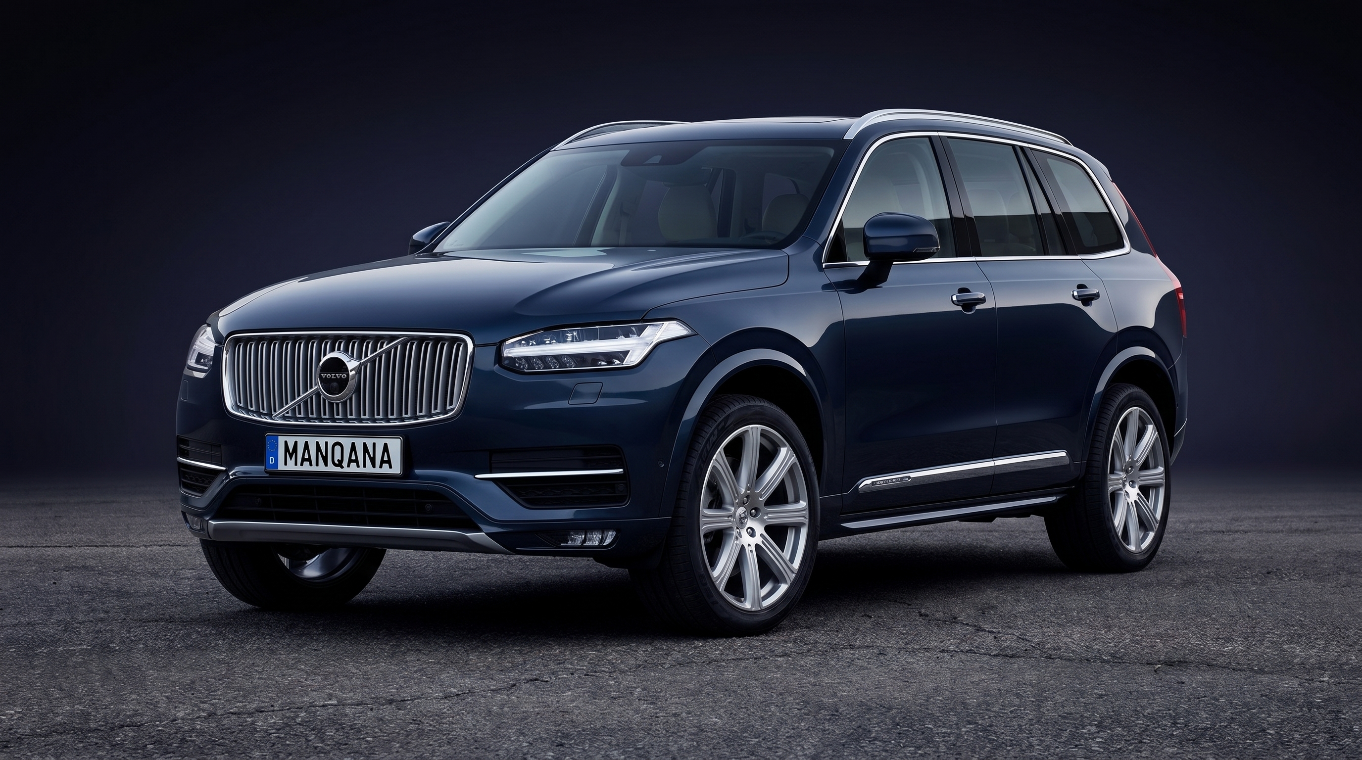 Обои для рабочего стола VOLVO XC90, 2-е поколение, Манкана