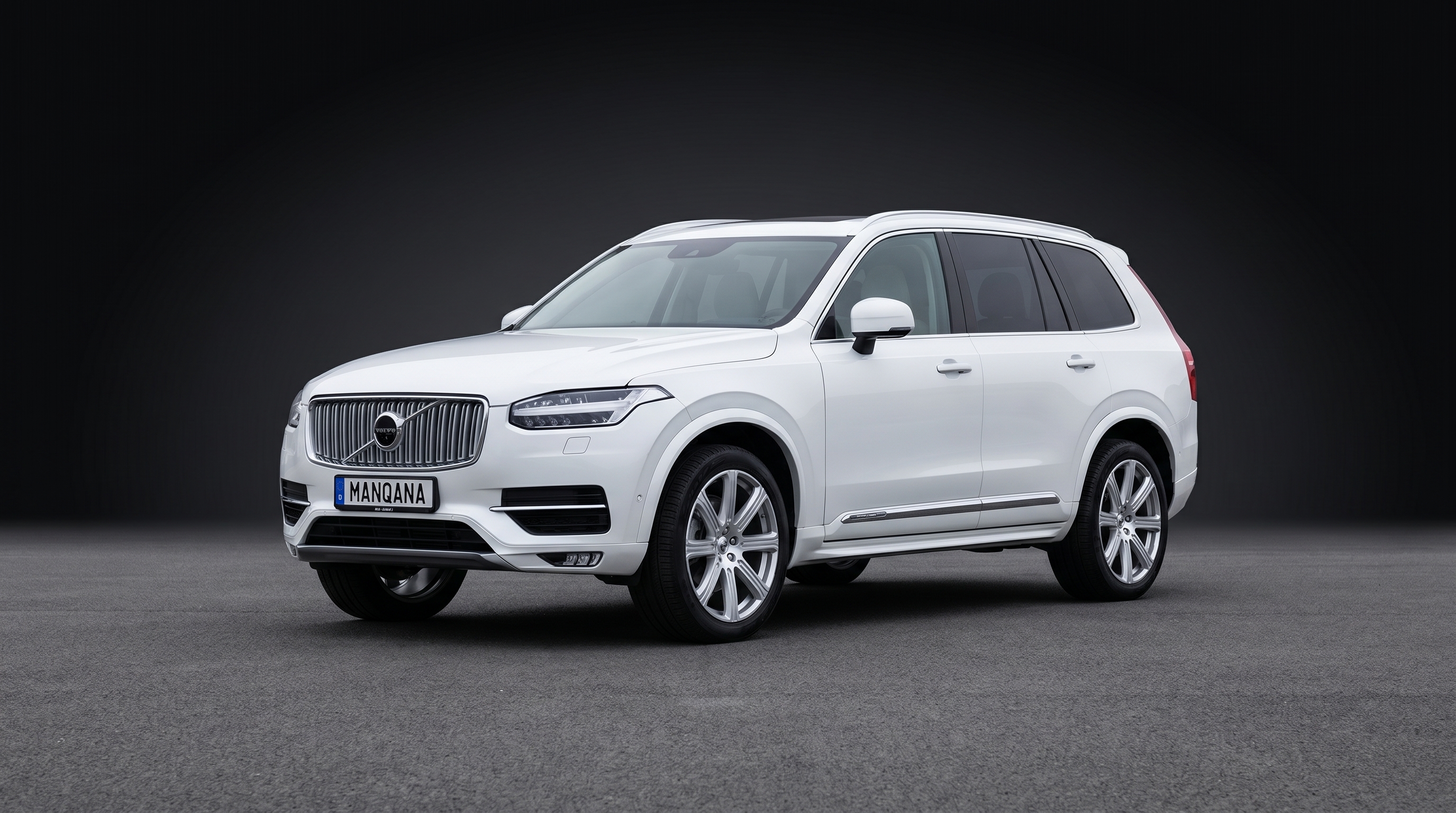 VOLVO XC90, 2nd generation desktop wallpaper, Manqana