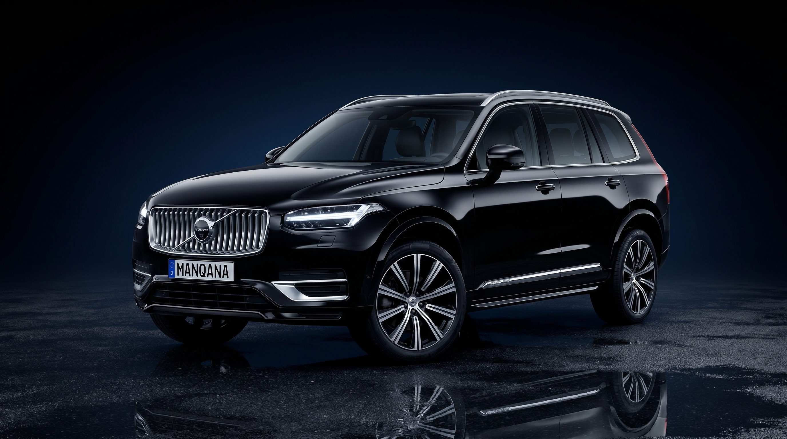 Обои для рабочего стола VOLVO XC90, 2-е поколение, 1-й рестайлинг, Манкана