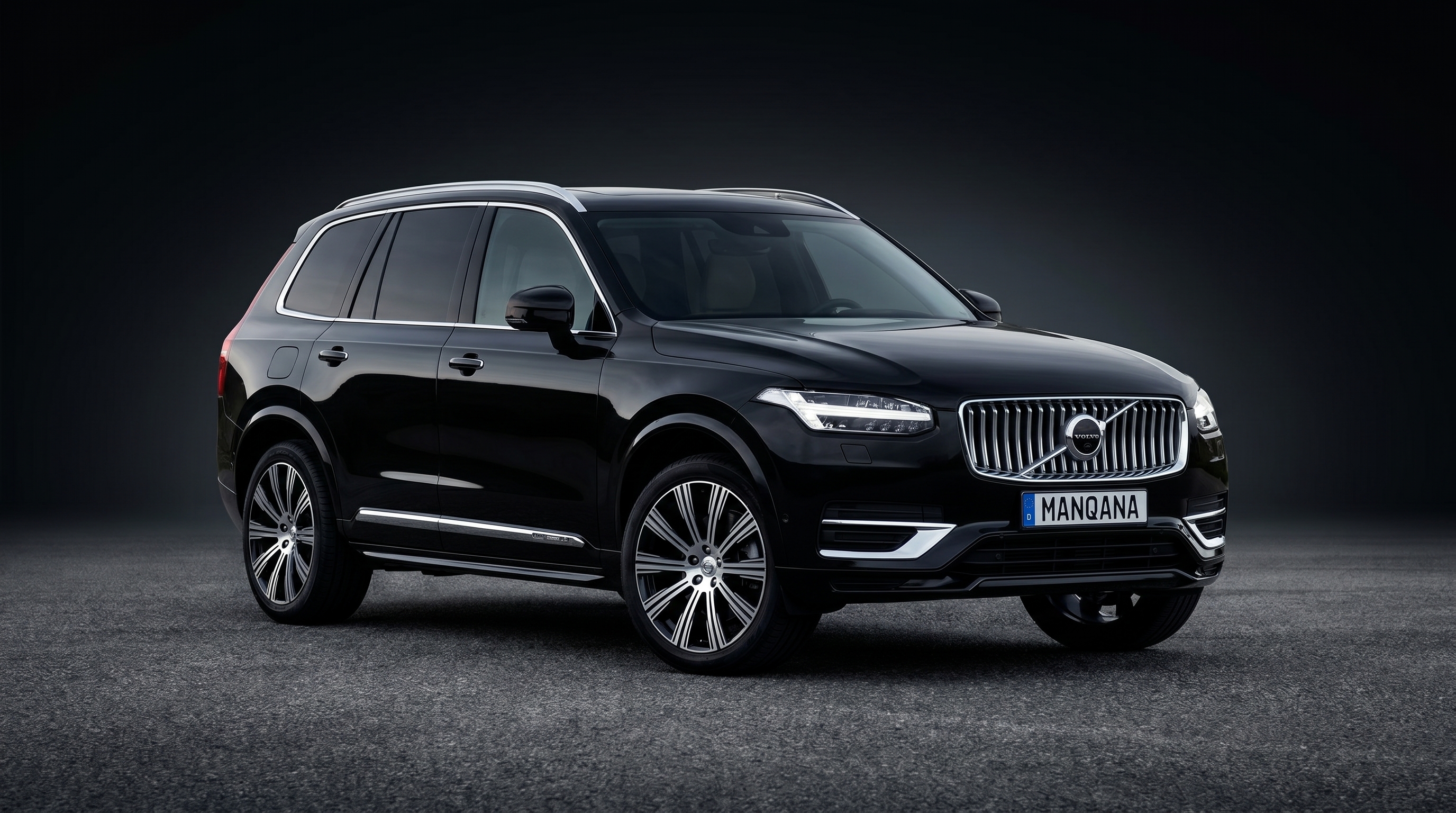 VOLVO XC90, 2nd generation, 1st facelift desktop wallpaper, Manqana