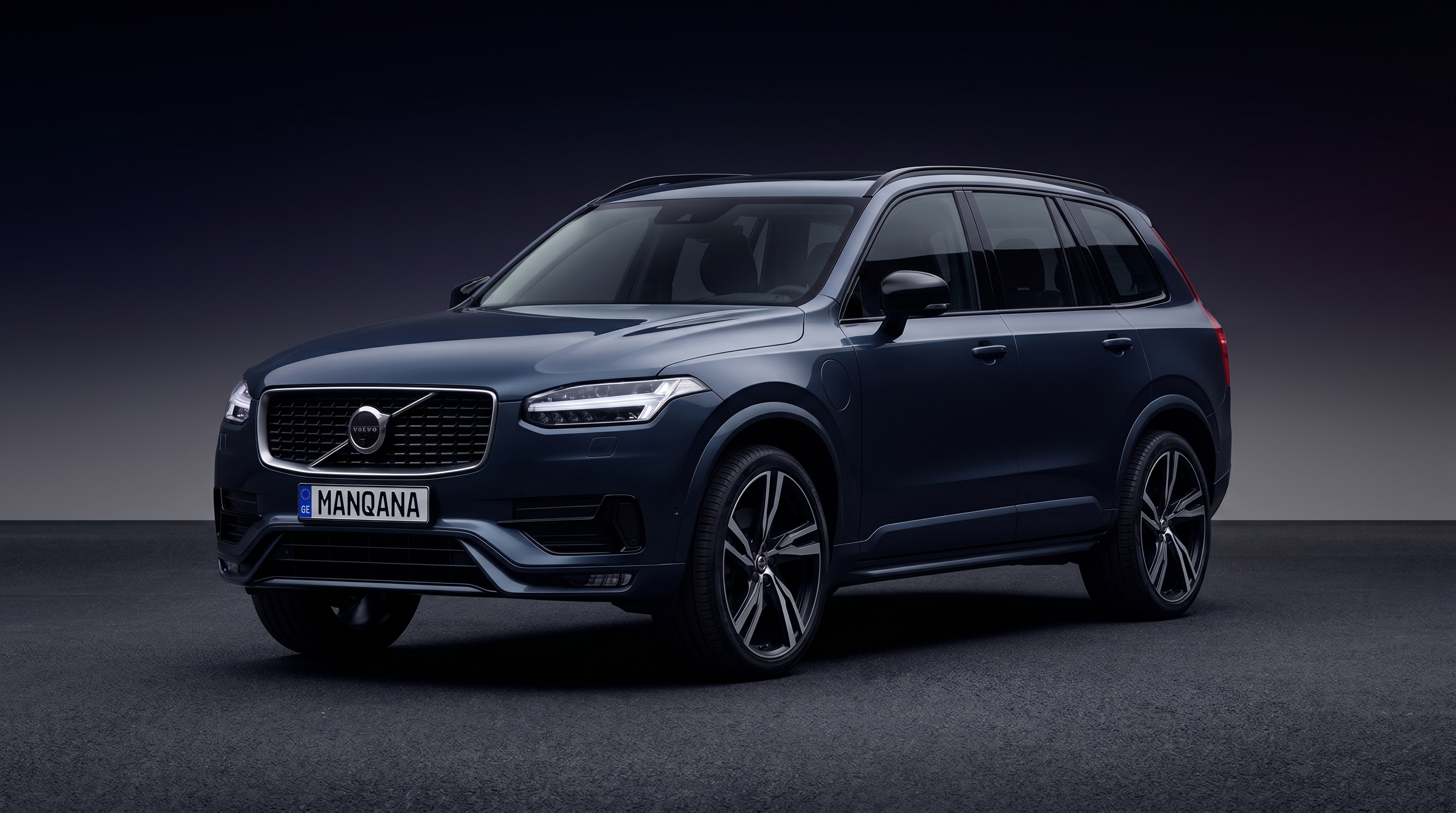 טפט לשולחן העבודה של VOLVO XC90, 2 דוֹר, 1 מתיחת פנים, Manqana