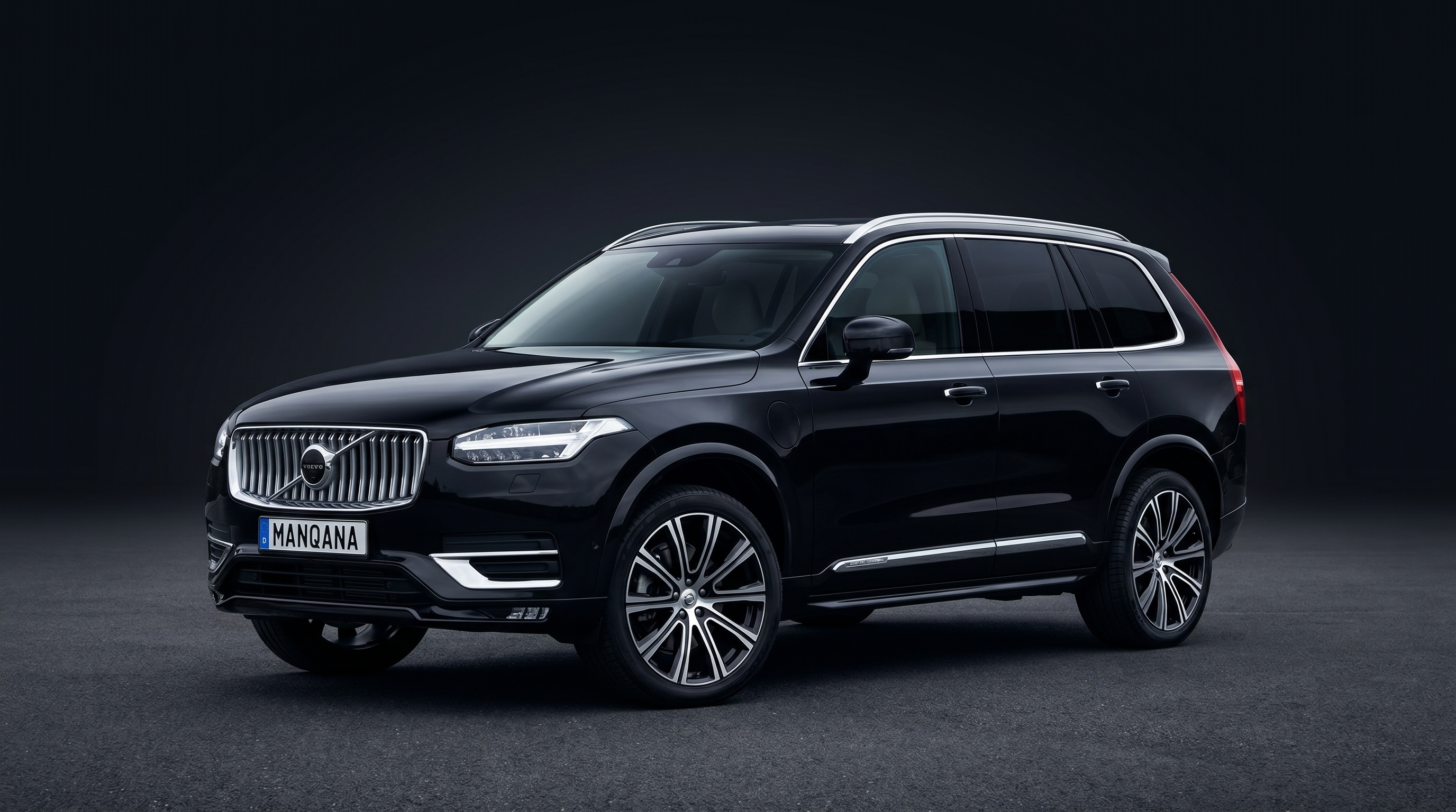 Обои для рабочего стола VOLVO XC90, 2-е поколение, 2-й рестайлинг, Манкана