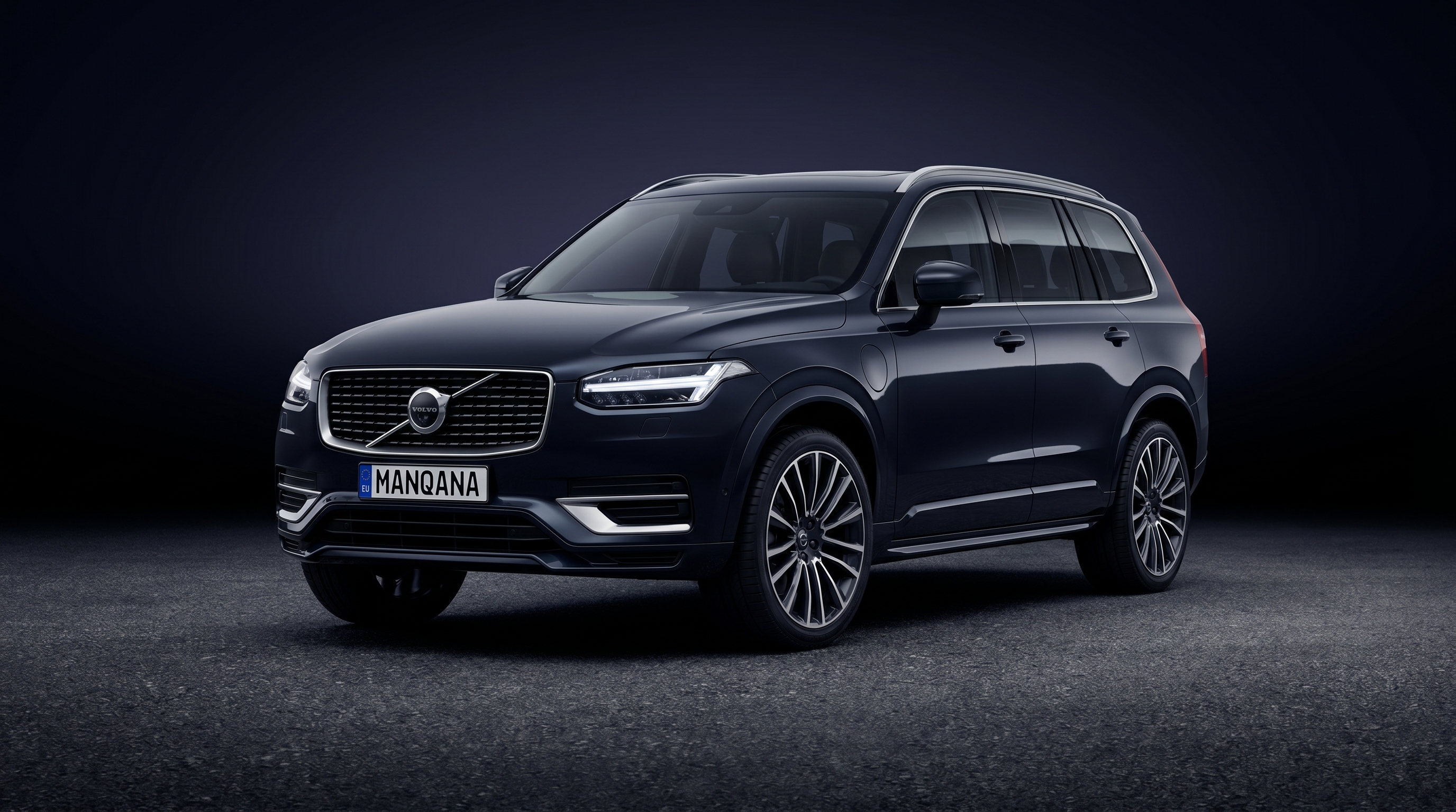 VOLVO XC90, 2nd generation, 2nd facelift desktop wallpaper, Manqana