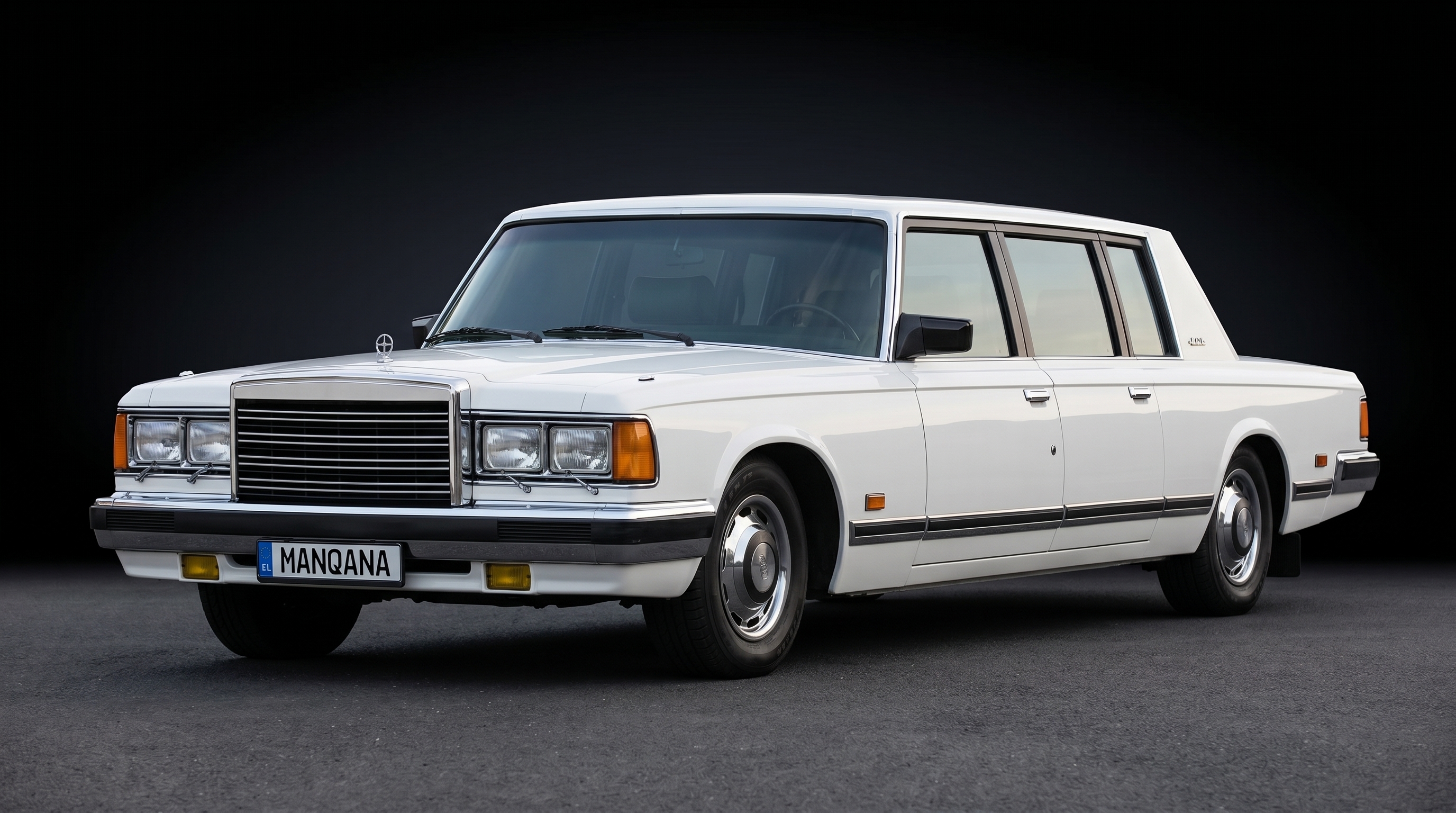 ZIL 4104, 1st generation, 2nd facelift desktop wallpaper, Manqana