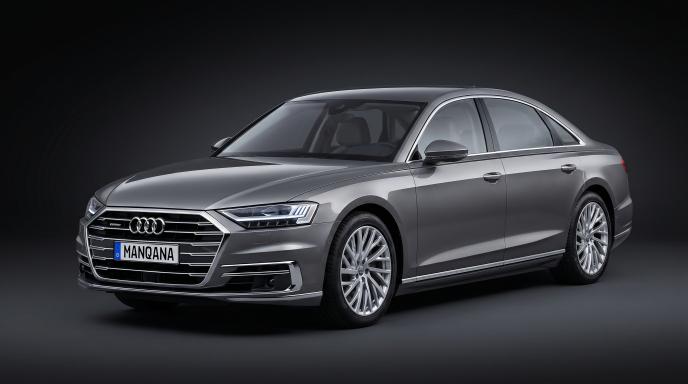 טפט לשולחן העבודה של AUDI A8, 4 דוֹר, Manqana