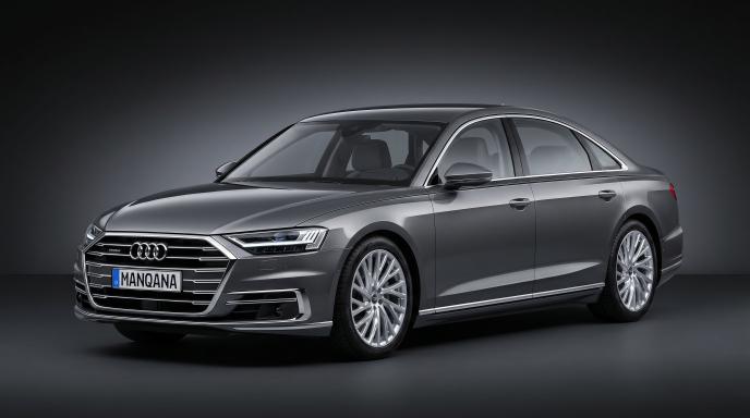 טפט לשולחן העבודה של AUDI A8, 4 דוֹר, Manqana