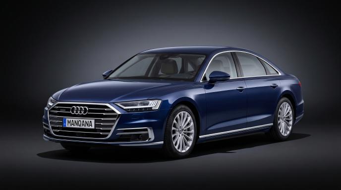 טפט לשולחן העבודה של AUDI A8, 4 דוֹר, Manqana