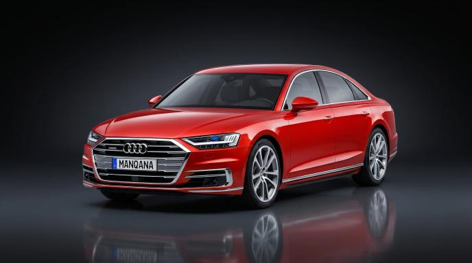טפט לשולחן העבודה של AUDI A8, 4 דוֹר, Manqana