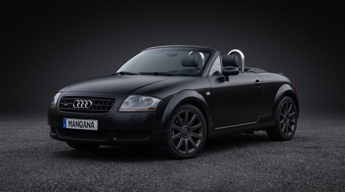 טפט לשולחן העבודה של AUDI, Manqana