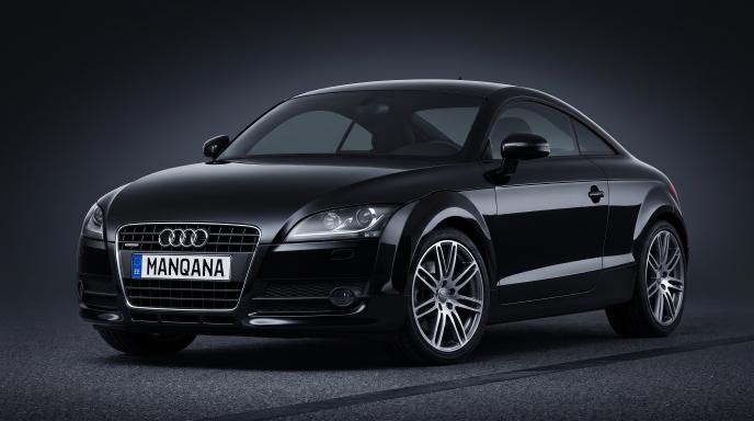 טפט לשולחן העבודה של AUDI, Manqana