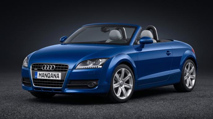 טפט לשולחן העבודה של AUDI TT, 2 דוֹר, 1 מתיחת פנים, Manqana