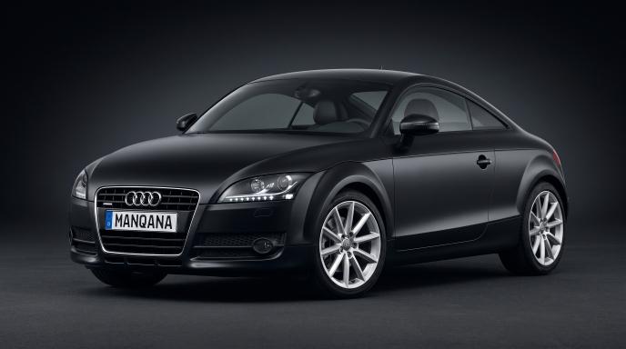 טפט לשולחן העבודה של AUDI TT, 2 דוֹר, 1 מתיחת פנים, Manqana
