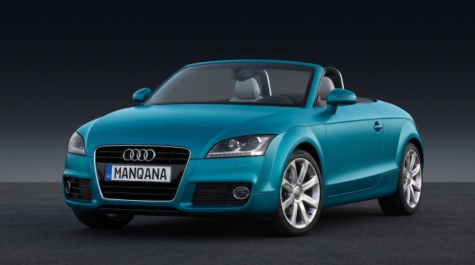 טפט לשולחן העבודה של AUDI TT, 2 דוֹר, 1 מתיחת פנים, Manqana