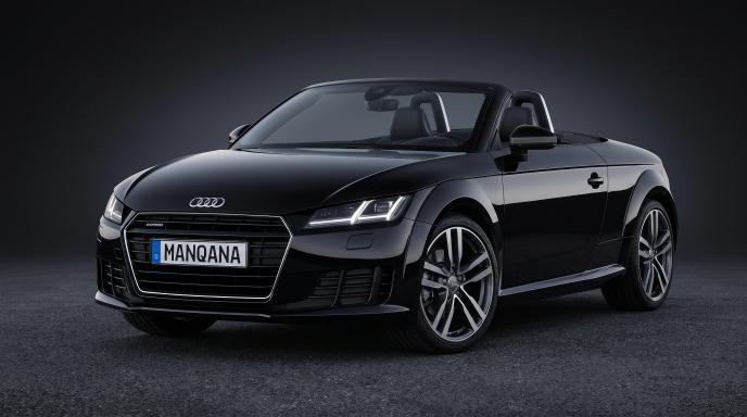 טפט לשולחן העבודה של AUDI TT, 3 דוֹר, Manqana
