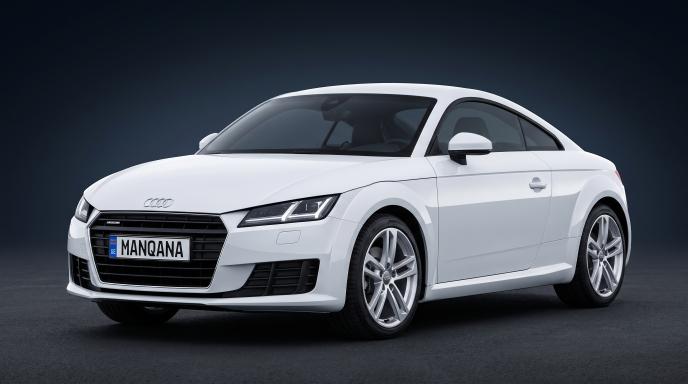 טפט לשולחן העבודה של AUDI TT, 3 דוֹר, Manqana