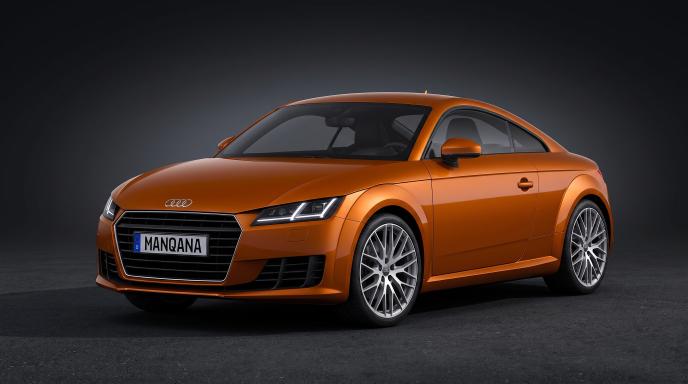 טפט לשולחן העבודה של AUDI TT, 3 דוֹר, Manqana
