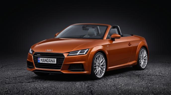 טפט לשולחן העבודה של AUDI TT, 3 דוֹר, Manqana