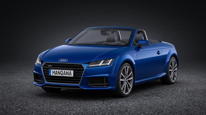 טפט לשולחן העבודה של AUDI TT, 3 דוֹר, 1 מתיחת פנים, Manqana