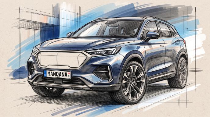 BAIC スケッチ, Manqana