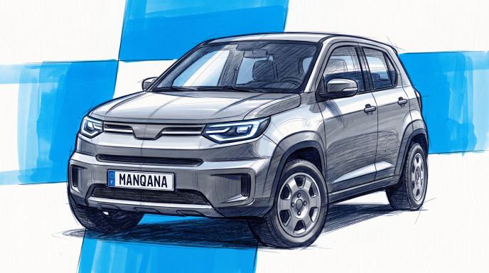 Bajaj スケッチ, Manqana