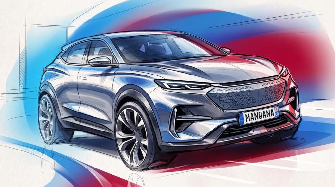 Baojun スケッチ, Manqana