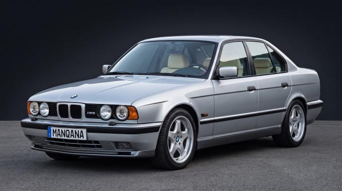 BMW დესკტოპის ფონი, Manqana