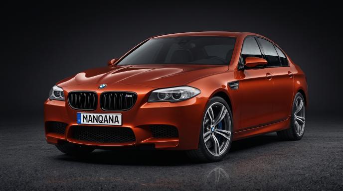BMW M5, მე-5 თაობა, 1-ლი სახის ლიფტინგი დესკტოპის ფონი, Manqana