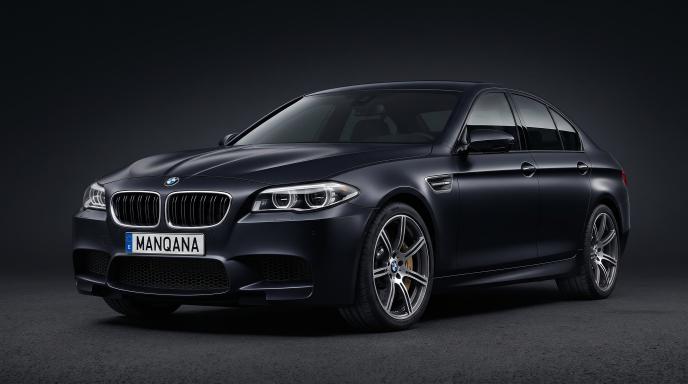 BMW M5, მე-5 თაობა, 1-ლი სახის ლიფტინგი დესკტოპის ფონი, Manqana