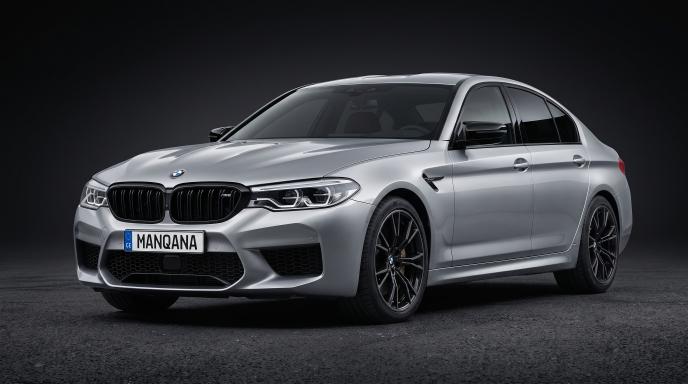 BMW M5, მე-6 თაობა დესკტოპის ფონი, Manqana