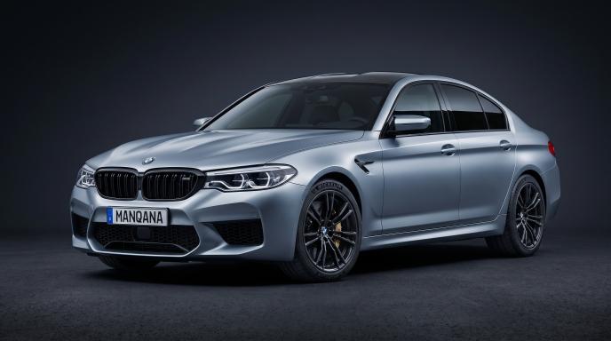 BMW M5, მე-6 თაობა დესკტოპის ფონი, Manqana