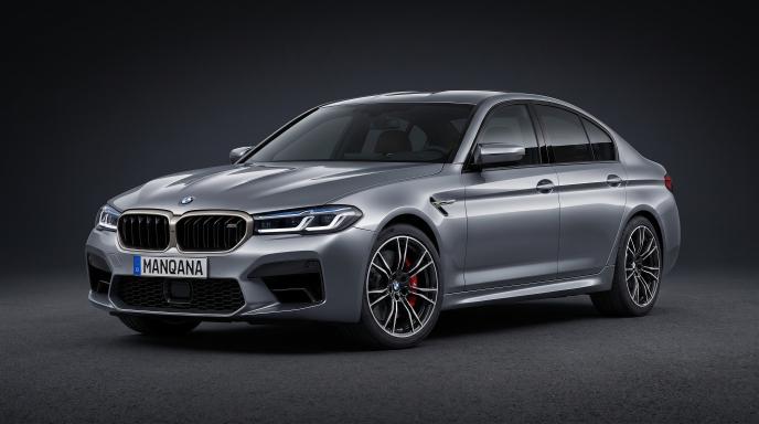 BMW M5, მე-6 თაობა, 1-ლი სახის ლიფტინგი დესკტოპის ფონი, Manqana