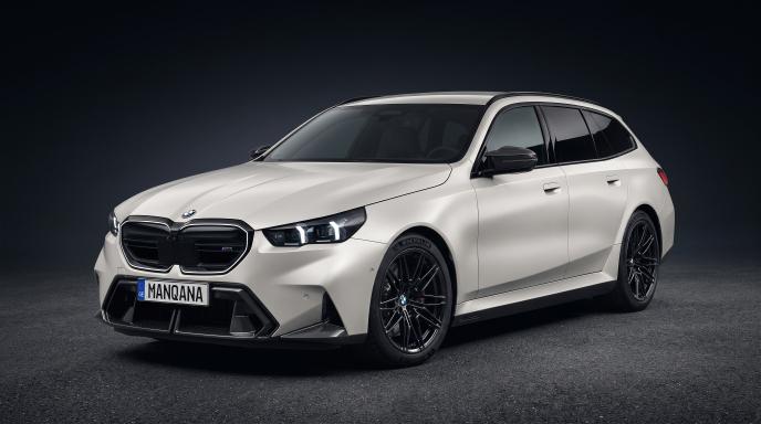 BMW M5, მე-7 თაობა დესკტოპის ფონი, Manqana