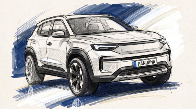 Bogdan sketch, Manqana