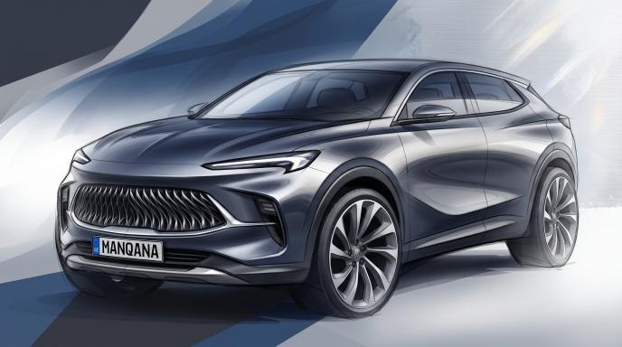 Buick スケッチ, Manqana