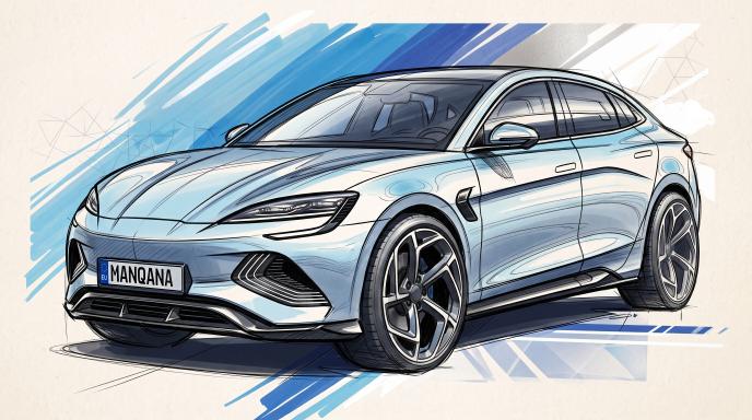 BYD スケッチ, Manqana