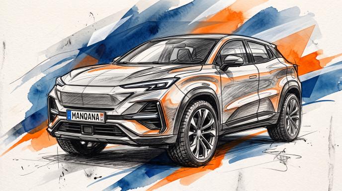 Changan スケッチ, Manqana