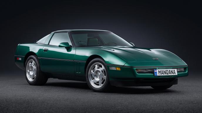CHEVROLET CORVETTE, 4th generation desktop wallpaper, Manqana