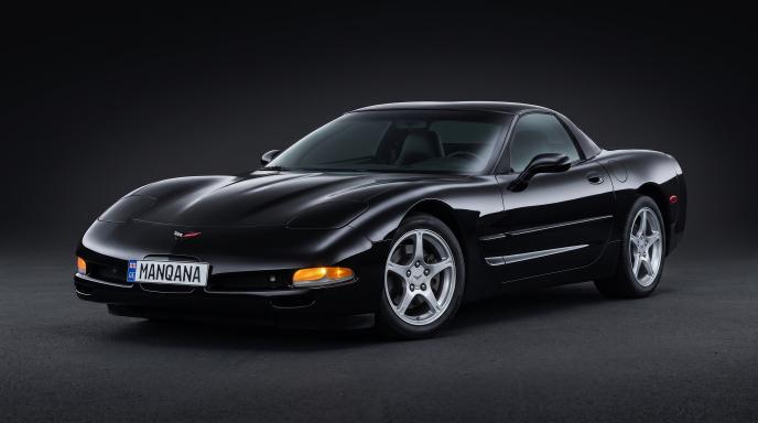 CHEVROLET CORVETTE, 5th generation desktop wallpaper, Manqana