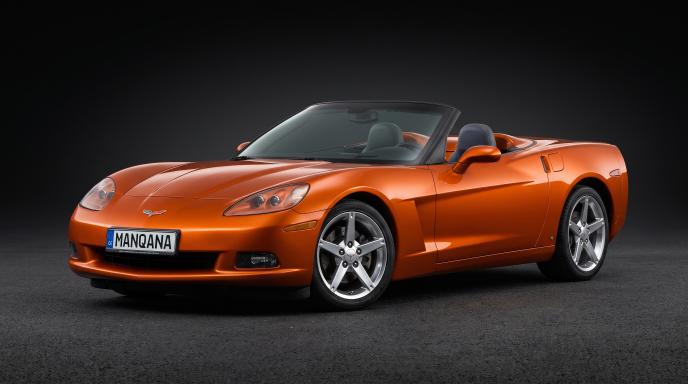 CHEVROLET CORVETTE, 6th generation desktop wallpaper, Manqana