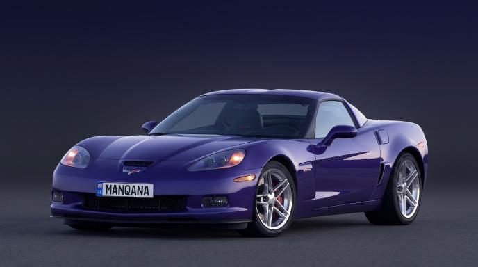 CHEVROLET CORVETTE, 6th generation desktop wallpaper, Manqana
